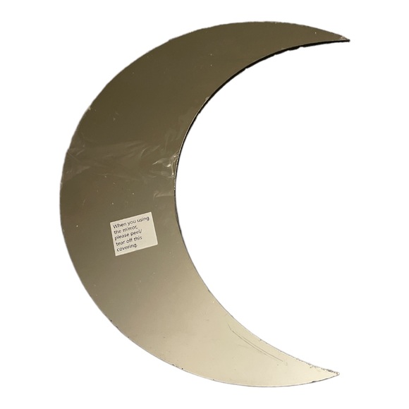 Half Moon Wall Mirror - Picture 5 of 6